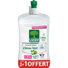Liquide vaisselle - L'ARBRE VERT - Carrefour Liquide vaisselle - L'ARBRE VERT à 3,70 € dans le catalogue Carrefour