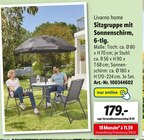 Sitzgruppe im Lidl Prospekt Sitzgruppe von Livarno home im aktuellen Lidl Prospekt für 179,00 €