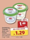 Aktuelle Sahne Angebote bei famila Nordwest in Oldenburg Aktuelles Tzatziki Angebot bei famila Nordwest in Oldenburg ab 1,29 €