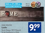 Läufer von HOME CREATION im aktuellen ALDI SÜD Prospekt für 9,99 €