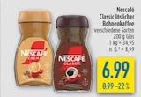 Classic löslicher Bohnenkaffee im Angebot bei diska in Erfurt Classic löslicher Bohnenkaffee Angebote von Nescafé bei diska Erfurt für 6,99 €