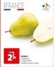 Promo POIRES à 2,29 € dans le catalogue Auchan Supermarché à Calais