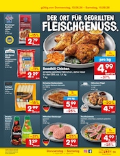 Grill im Netto Marken-Discount Prospekt in Frankfurt Aktueller Netto Marken-Discount Prospekt mit Grill, "Aktuelle Angebote", Seite 55