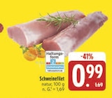 Aktuelles Schweinefilet Angebot bei E center in Chemnitz ab 0,99 €