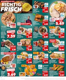 Lachs im aktuellen Kaufland Prospekt (Duisburg) Lachs im Kaufland Prospekt "Aktuelle Angebote" mit 38 Seiten (Duisburg)