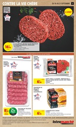 Prix et réduction Boeuf Haché dans le prospectus Intermarché en cours Offre Boeuf Haché dans le catalogue Intermarché du moment à la page 13