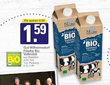 Frische Bio Vollmilch Angebote von Gut Wilhelmsdorf bei WEZ Löhne für 1,59 €