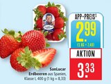 Erdbeeren Angebote von SanLucar bei Marktkauf Aalen für 2,99 €
