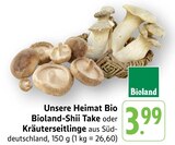 Shii Take im Angebot bei E center in Trier Shii Take Angebote von Bioland bei E center Trier für 3,99 €