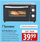 Bestron Grill-Backofen AOV9 Angebote bei famila Nordost Neustadt für 39,99 €