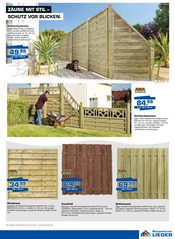 Aktueller Bauzentrum Lieder Prospekt mit Zaun, "DAS IST JA FAST GESCHENKT - SCHNELL ZUGREIFEN!", Seite 3