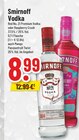 Vodka Angebote von Smirnoff bei E center Kamp-Lintfort für 8,99 €