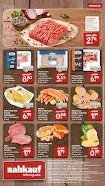Hackfleisch im nahkauf Prospekt in Karlsruhe Aktueller nahkauf Prospekt mit Hackfleisch, "nichts liegt näher", Seite 8