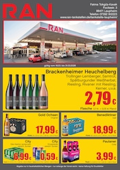 Cola im RAN Prospekt in Ehingen Aktueller RAN Prospekt mit Cola, "RAN", Seite 1