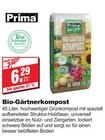 Bio-Gärtnerkompost Angebote von Prima bei bauSpezi Erlangen für 6,29 €