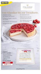 Dessert im METRO Prospekt Dessert im METRO Prospekt Monatsmenü Juni auf S. 17