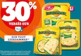Super U Valmont - Promo 30% versés sur ma Carte U sur tout Leerdammer Promo 30% versés sur ma Carte U sur tout Leerdammer à dans le catalogue Super U à Valmont
