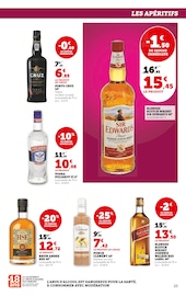 Whisky Angebote im Prospekt "Nos PRIX BAS illuminent vos fêtes" von Hyper U auf Seite 25