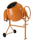 Bétonnière électrique avec 2 roulettes 125 L - Brico Dépôt à Reims Bétonnière électrique avec 2 roulettes 125 L en promo chez Brico Dépôt Reims à 255,00 €
