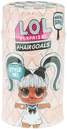 POUPÉE HAIRGOAL - Gifi à Vandœuvre-lès-Nancy POUPÉE HAIRGOAL en promo chez Gifi Vandœuvre-lès-Nancy à 24,90 €