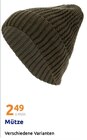 Mütze von  im aktuellen Action Prospekt für 2,49 €