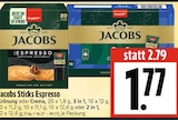 Sticks Espresso bei EDEKA im Lollar Prospekt für 1,77 €