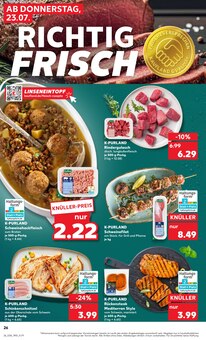 Rindfleisch im aktuellen Kaufland Prospekt (Braunschweig) Rindfleisch im Kaufland Prospekt "Hier bin ich richtig" mit 65 Seiten (Braunschweig)
