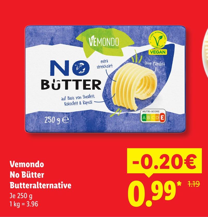 No Butter Butteralternative