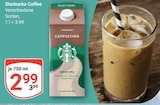 Coffee im Angebot bei GLOBUS in Zwickau Coffee Angebote von Starbucks bei GLOBUS Zwickau für 2,99 €