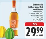 Highland Single Malt Scotch Whisky im Angebot bei EDEKA in Würzburg Highland Single Malt Scotch Whisky Angebote von Glenmorangie bei EDEKA Würzburg für 29,99 €