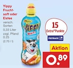 Fruchtsaft oder Eistee Angebote von Yippy bei Netto Marken-Discount Iserlohn für 0,89 €