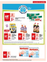 Offre WC dans le catalogue Auchan Supermarché du moment à la page 25