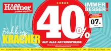 Aktueller Höffner Prospekt, "FRÜHLINGSKRACHER!", mit Angeboten der Woche, gültig von 17.04.2024 bis 17.04.2024