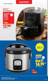 Friteuse en promo dans le catalogue Lidl à la page 33