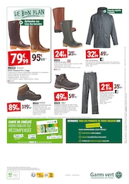 Offre Veste Femme dans le catalogue Gamm vert du moment à la page 4