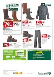Chaussures Angebote im Prospekt "Gamm vert MANIA DES PROMOTIONS DANS TOUS LES RAYONS" von Gamm vert auf Seite 4