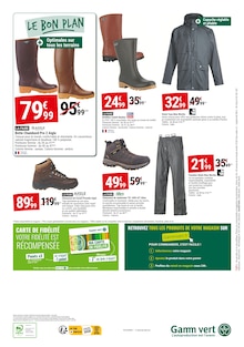 Promotion Poule dans le prospectus Gamm vert, valable du 05/11/2025 au 16/11/2025 Promo Poule dans le catalogue Gamm vert du moment à la page 4