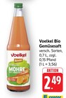 Bio Gemüsesaft im aktuellen Prospekt bei E center in Uttenweiler