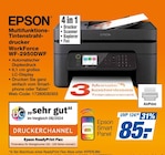 Aktuelle Drucker Angebote bei expert in Bielefeld Aktuelles WorkForce WF-2950DWF Angebot bei expert in Bielefeld ab 85,00 €