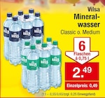 Mineralwasser Classic von Vilsa im aktuellen Zimmermann Prospekt