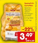 Aktuelles Speisefrühkartoffeln Angebot bei Netto Marken-Discount in Augsburg ab 3,49 €