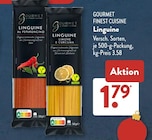 Linguine Al Peperoncino im ALDI SÜD Prospekt Linguine Al Peperoncino von Gourmet Finest Cuisine im aktuellen ALDI SÜD Prospekt für 1,79 €