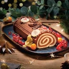 Bûche crème au beurre chocolat 6 parts en promo chez Intermarché Villeurbanne à 6,99 €