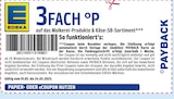 Unterhaltungselektronik im EDEKA Prospekt 3FACH °P von EDEKA im aktuellen EDEKA Prospekt