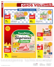 Offre Lardons dans le catalogue Carrefour du moment à la page 20