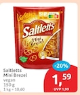 Saltletts Mini Brezel von Lorenz für 1,59 € bei budni im Angebot Saltletts Mini Brezel von Lorenz im aktuellen budni Prospekt