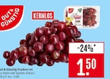 Aktuelle Weintrauben Angebote bei Marktkauf in Stuttgart Aktuelles Trauben rot Angebot bei Marktkauf in Stuttgart ab 1,50 €