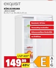 Aktuelles Kühlschrank KS16-V-040E Angebot bei Marktkauf in Heilbronn ab 149,99 €