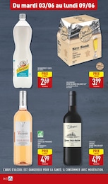 Offre Vin Rosé Bio dans le catalogue Aldi du moment à la page 34