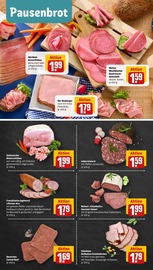 Wurst im REWE Prospekt in Beckum Aktueller REWE Prospekt mit Wurst, "Dein Markt", Seite 8